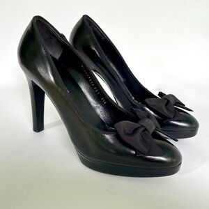 Ralph Lauren Collection Purple Label Platform Pumps